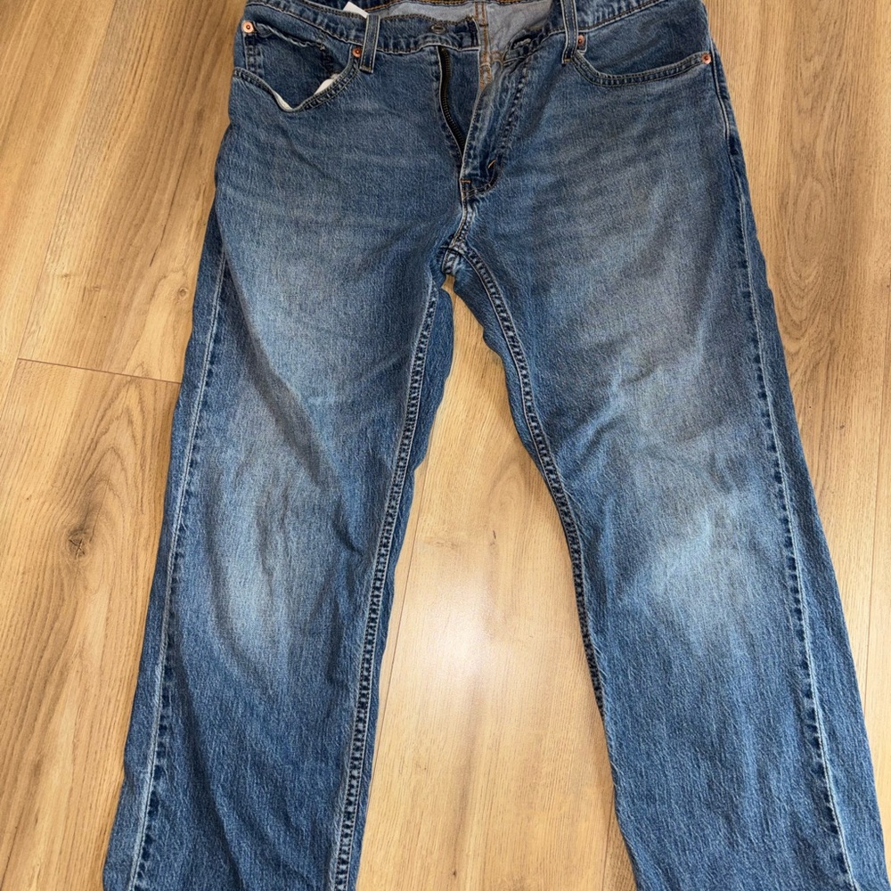 Levi’s 559 32x30 hemmed (pls read description)